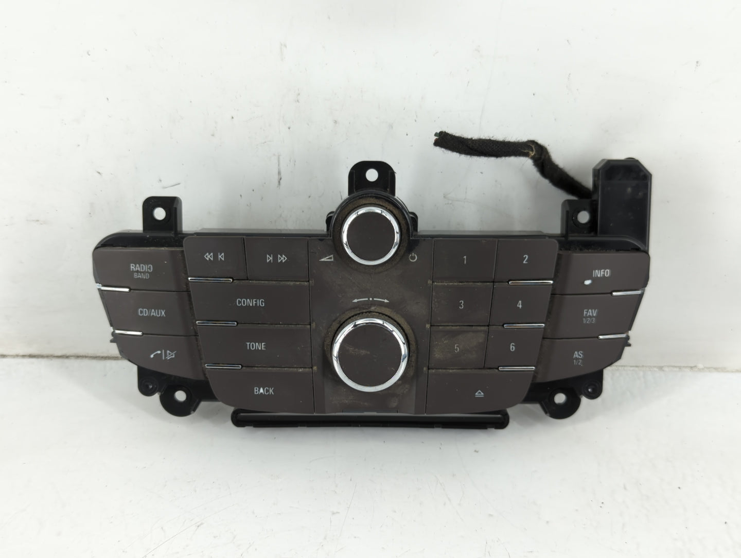 2012-2013 Buick Regal Climate Control Module Temperature AC/Heater Replacement P/N:13277916 2081 Fits Fits 2012 2013 OEM Use