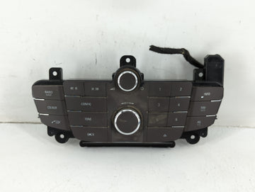 2012-2013 Buick Regal Climate Control Module Temperature AC/Heater Replacement P/N:13277916 2081 Fits Fits 2012 2013 OEM Use