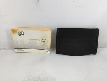 2012 Buick Regal Owners Manual Book Guide P/N:20873686 A OEM Used Auto Parts - Oemusedautoparts1.com