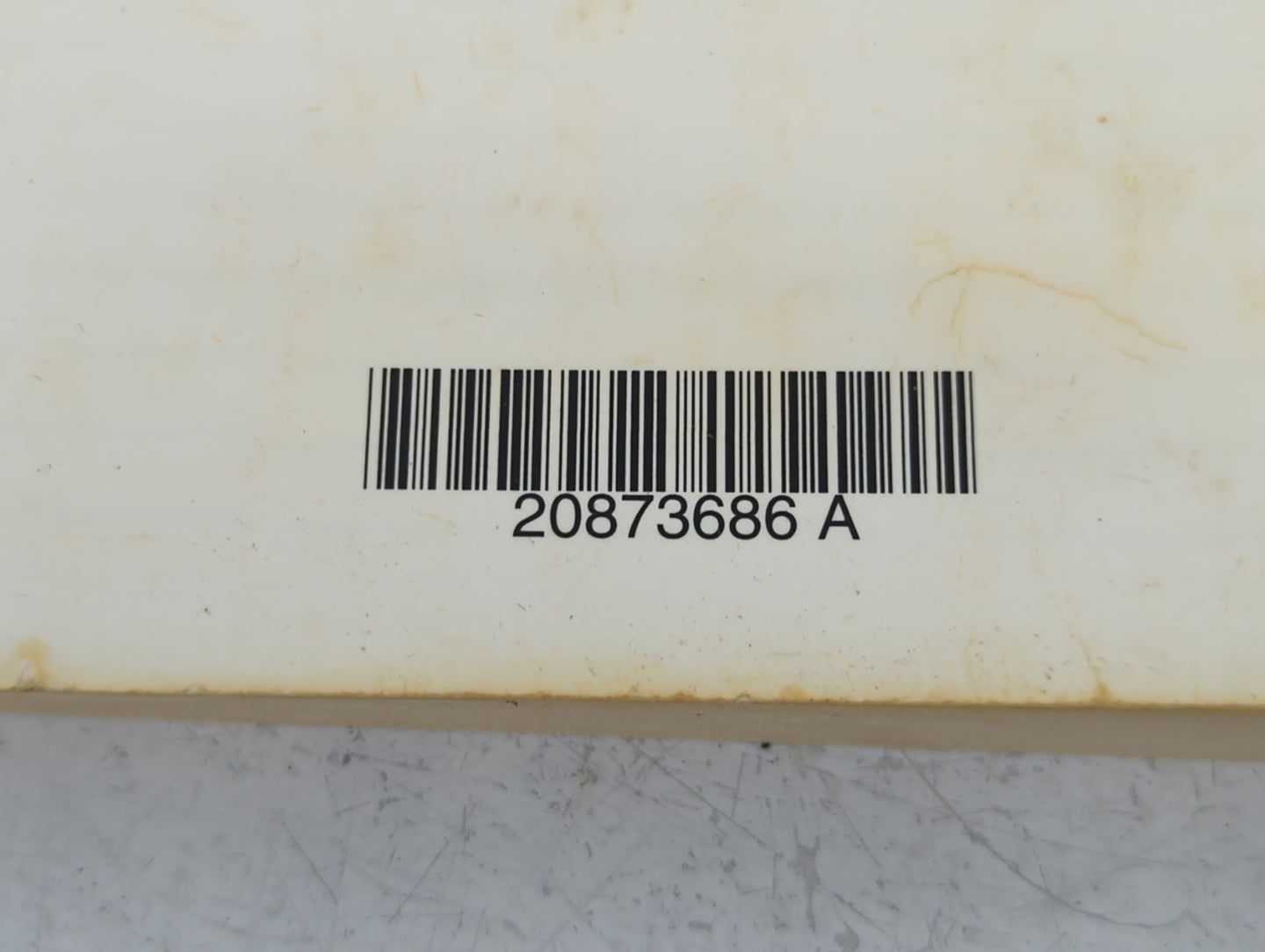 2012 Buick Regal Owners Manual Book Guide P/N:20873686 A OEM Used Auto Parts - Oemusedautoparts1.com