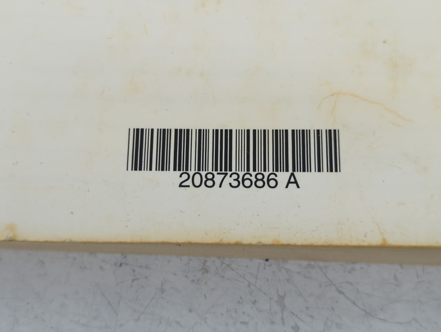 2012 Buick Regal Owners Manual Book Guide P/N:20873686 A OEM Used Auto Parts - Oemusedautoparts1.com