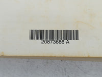 2012 Buick Regal Owners Manual Book Guide P/N:20873686 A OEM Used Auto Parts - Oemusedautoparts1.com