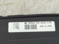 2012-2013 Buick Regal Climate Control Module Temperature AC/Heater Replacement P/N:25951146 Fits Fits 2012 2013 OEM Used Aut