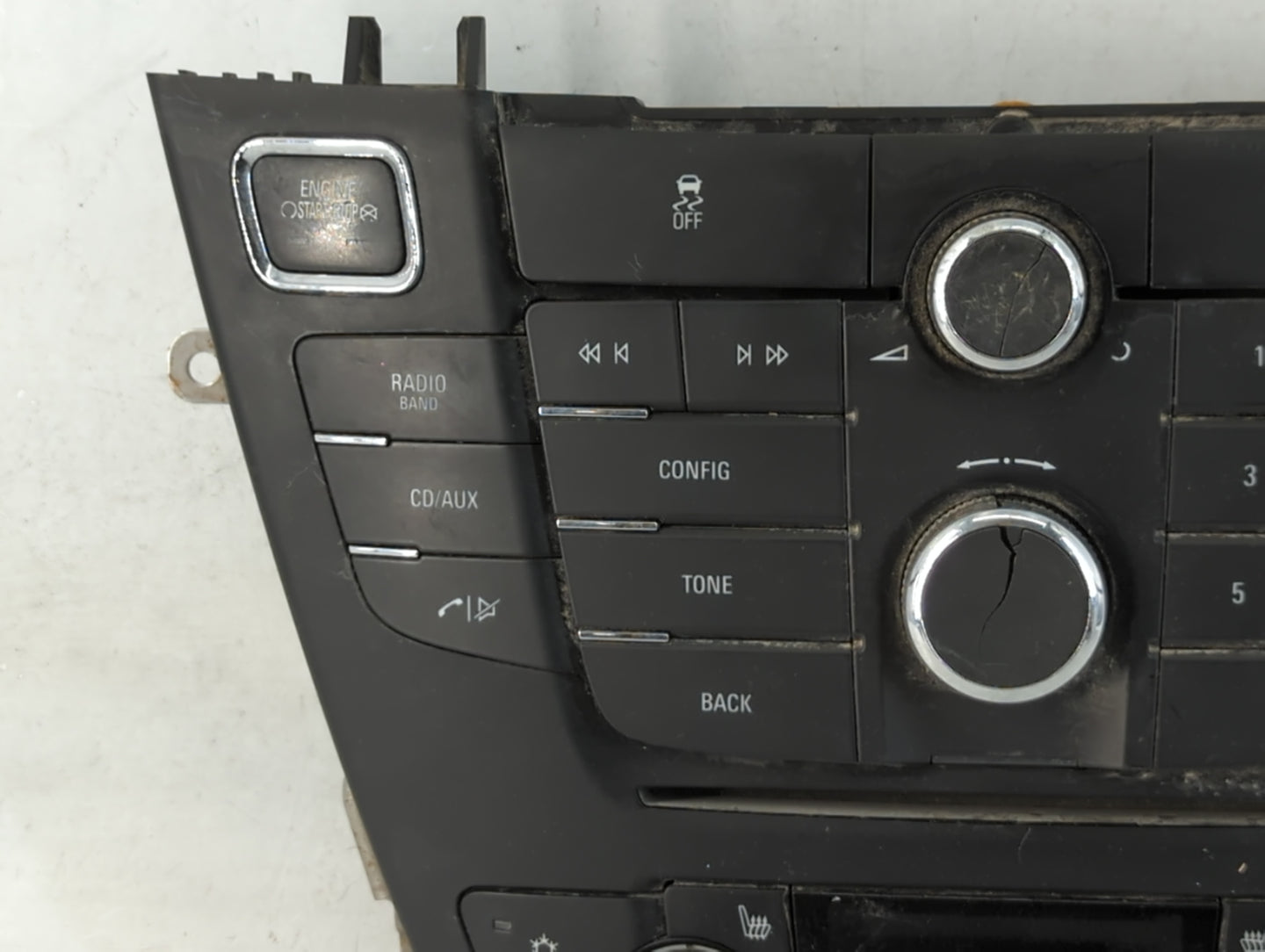 2012-2013 Buick Regal Climate Control Module Temperature AC/Heater Replacement P/N:110221 0169C 13273259 2080 Fits Fits 2012