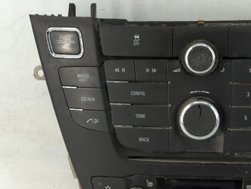 2012-2013 Buick Regal Climate Control Module Temperature AC/Heater Replacement P/N:110221 0169C 13273259 2080 Fits Fits 2012 2013 OEM Used Auto Parts