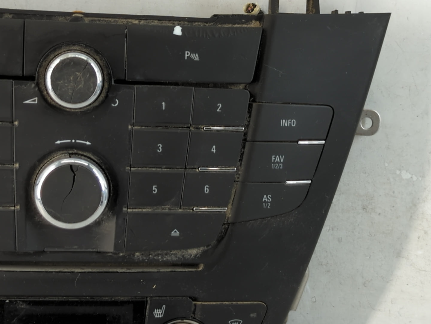 2012-2013 Buick Regal Climate Control Module Temperature AC/Heater Replacement P/N:110221 0169C 13273259 2080 Fits Fits 2012