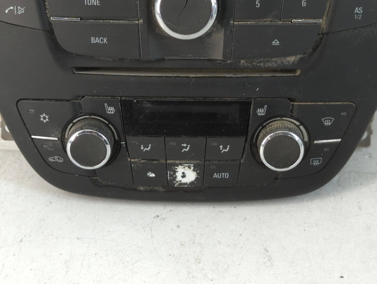 2012-2013 Buick Regal Climate Control Module Temperature AC/Heater Replacement P/N:110221 0169C 13273259 2080 Fits Fits 2012