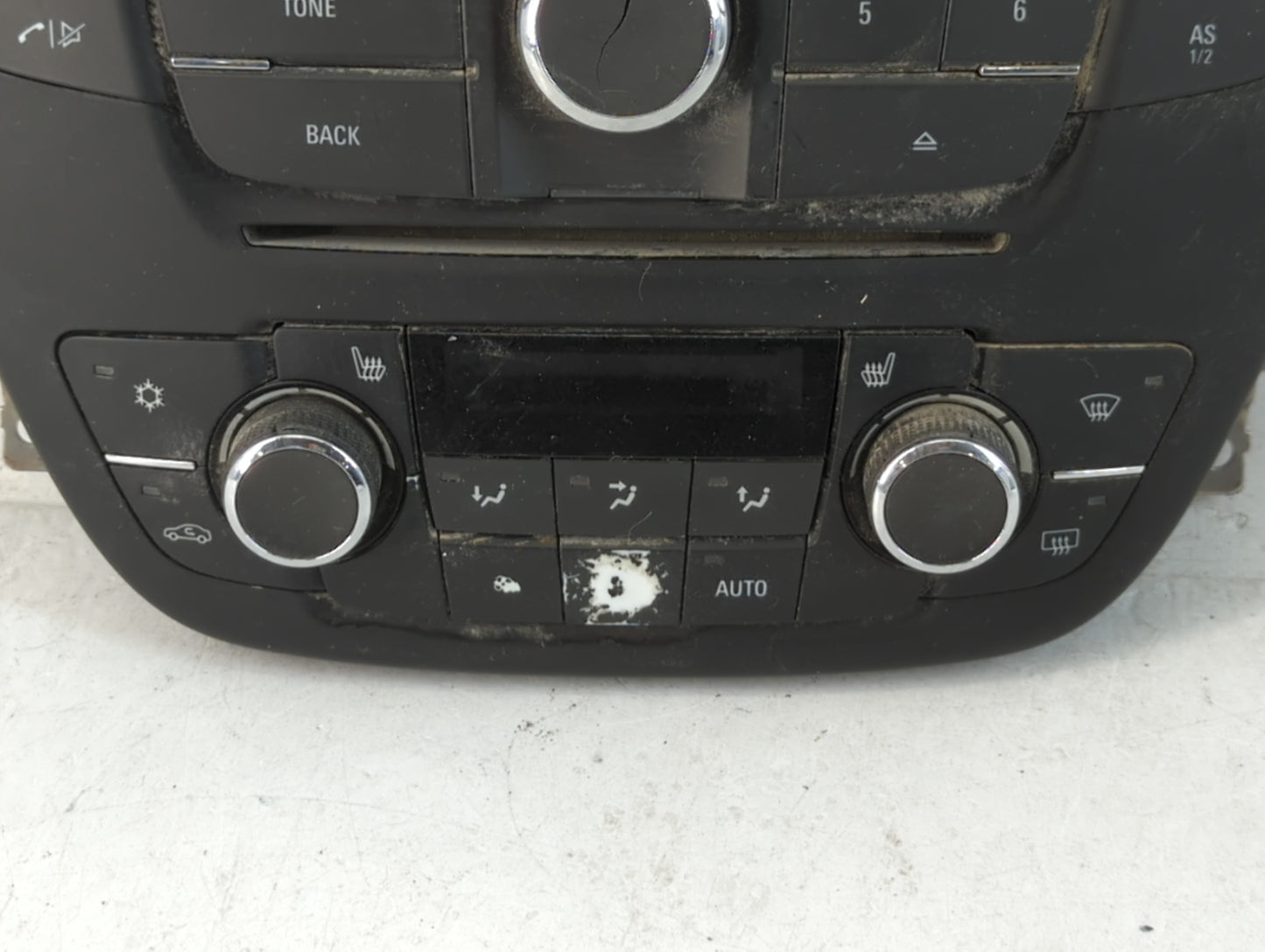 2012-2013 Buick Regal Climate Control Module Temperature AC/Heater Replacement P/N:110221 0169C 13273259 2080 Fits Fits 2012