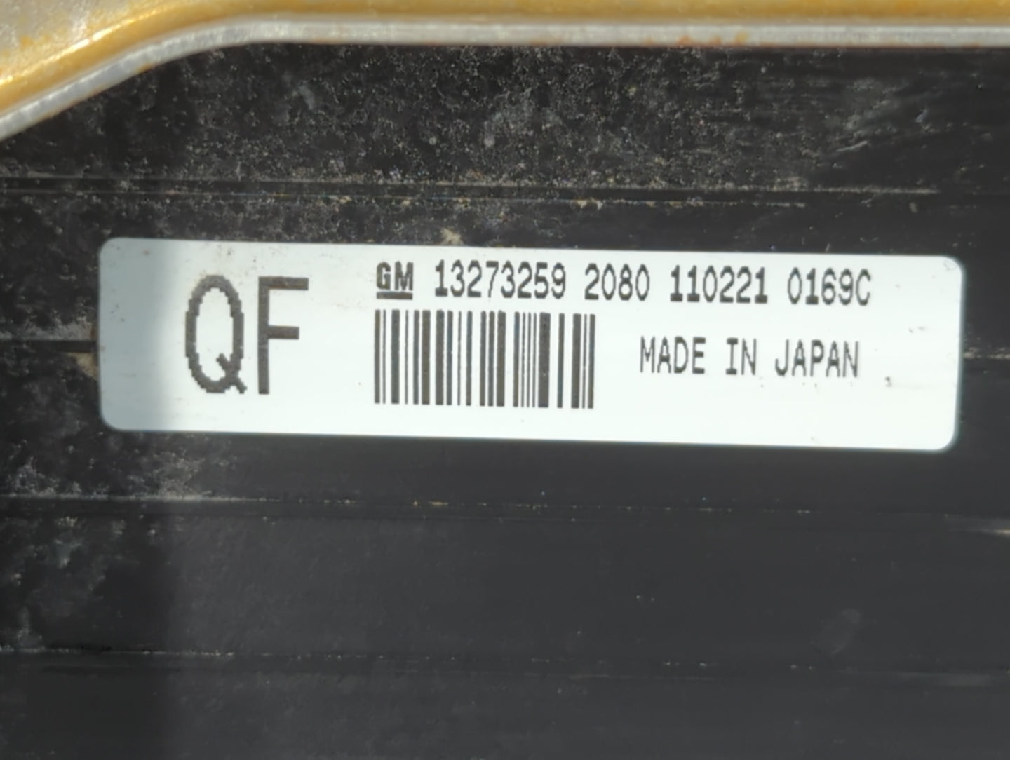 2012-2013 Buick Regal Climate Control Module Temperature AC/Heater Replacement P/N:110221 0169C 13273259 2080 Fits Fits 2012