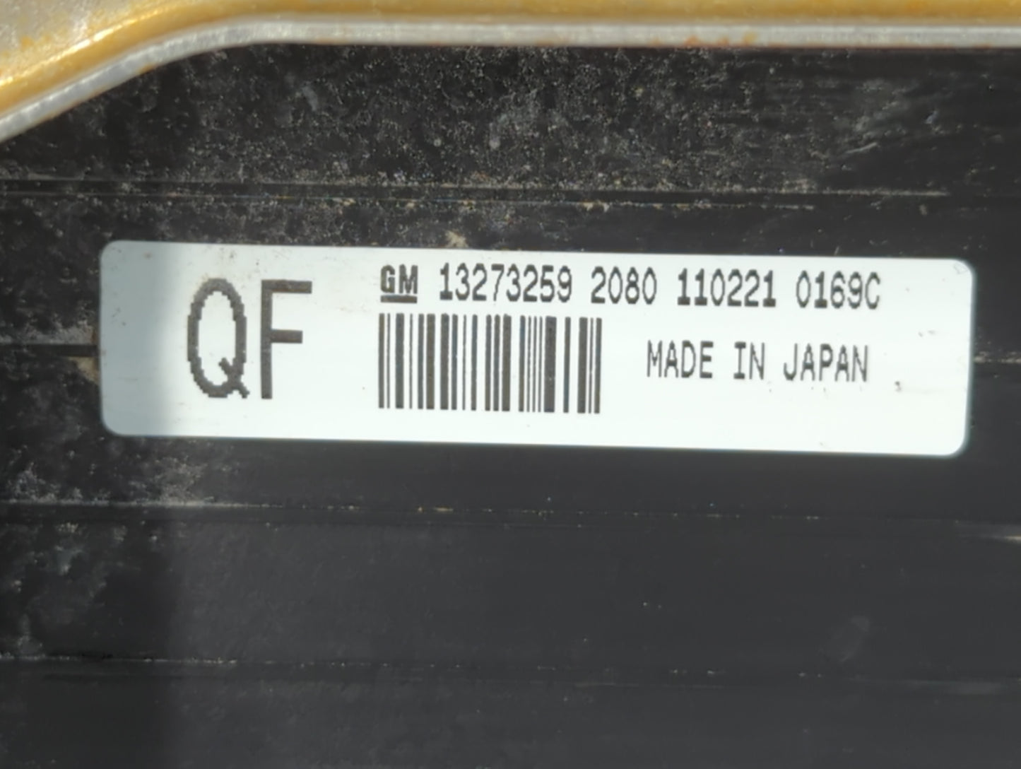 2012-2013 Buick Regal Climate Control Module Temperature AC/Heater Replacement P/N:110221 0169C 13273259 2080 Fits Fits 2012