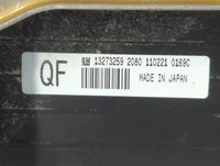 2012-2013 Buick Regal Climate Control Module Temperature AC/Heater Replacement P/N:110221 0169C 13273259 2080 Fits Fits 2012