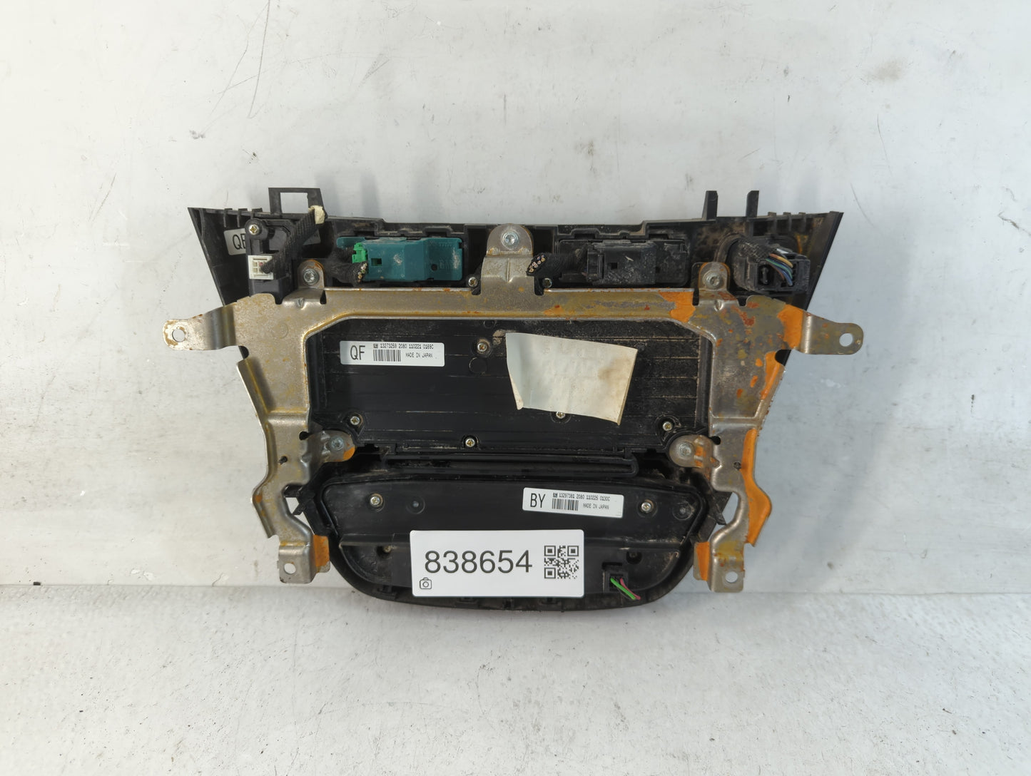 2012-2013 Buick Regal Climate Control Module Temperature AC/Heater Replacement P/N:110221 0169C 13273259 2080 Fits Fits 2012
