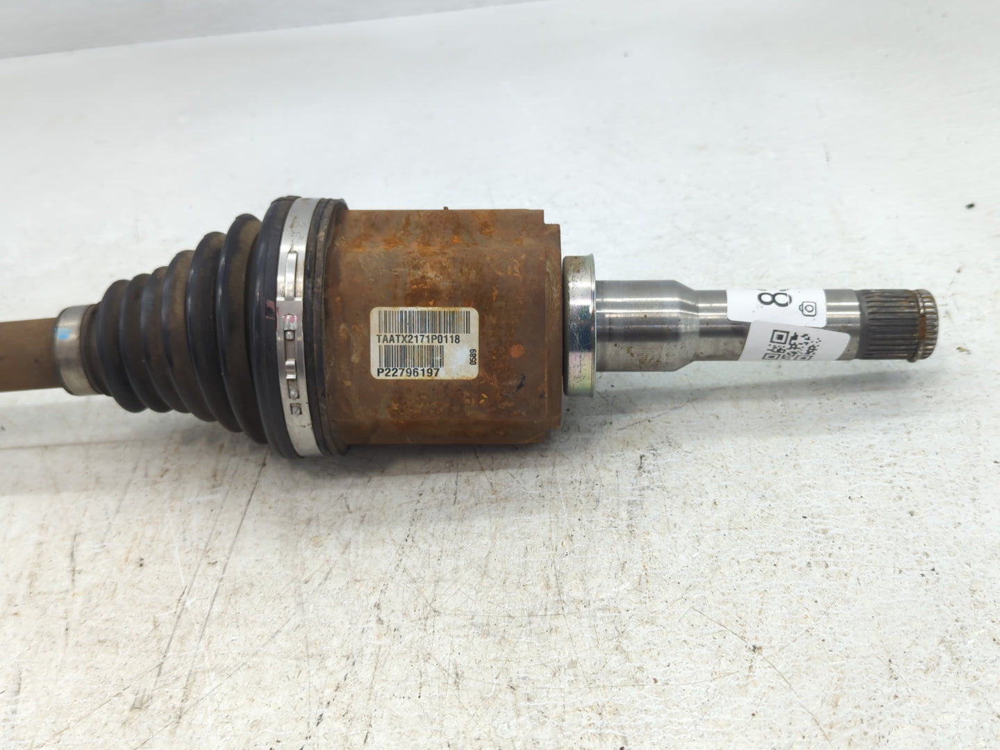 2011-2017 Buick Regal Axle Shaft Front Driver Cv C/v - Oemusedautoparts1.com