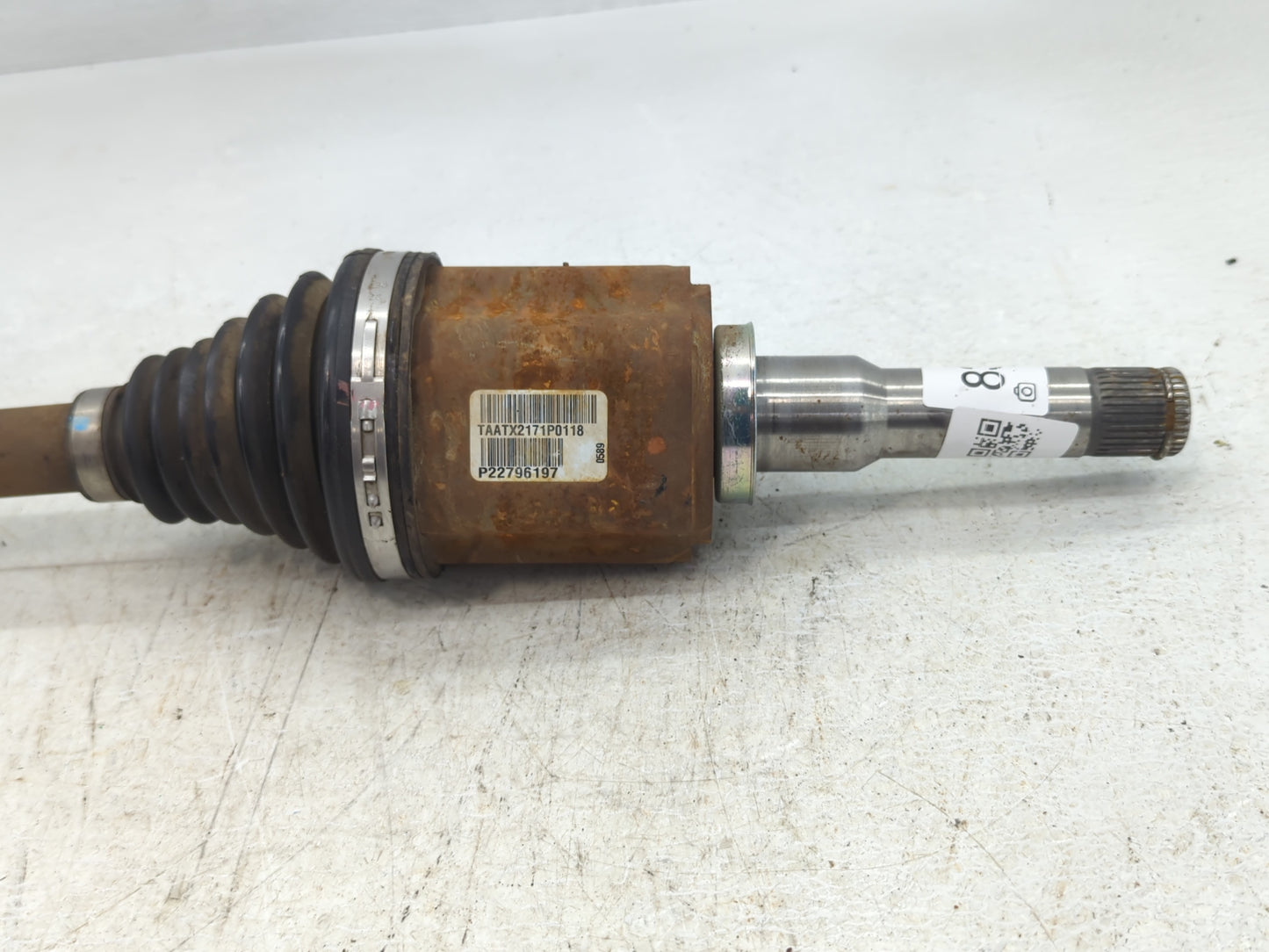 2011-2017 Buick Regal Axle Shaft Front Driver Cv C/v - Oemusedautoparts1.com