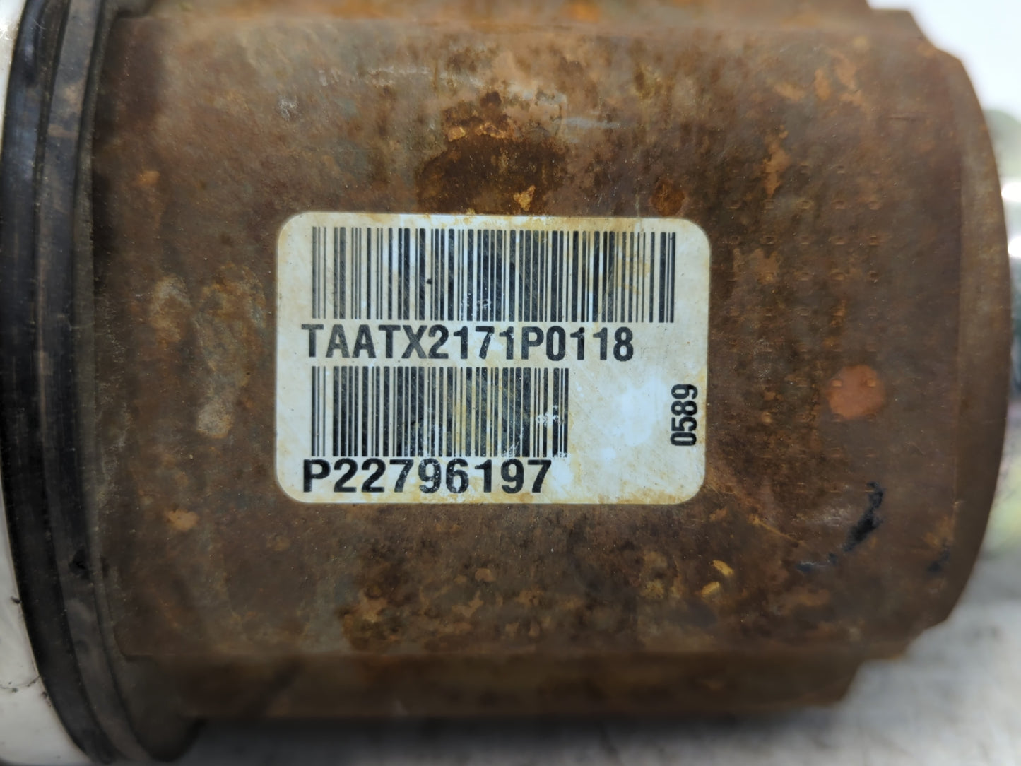 2011-2017 Buick Regal Axle Shaft Front Driver Cv C/v - Oemusedautoparts1.com