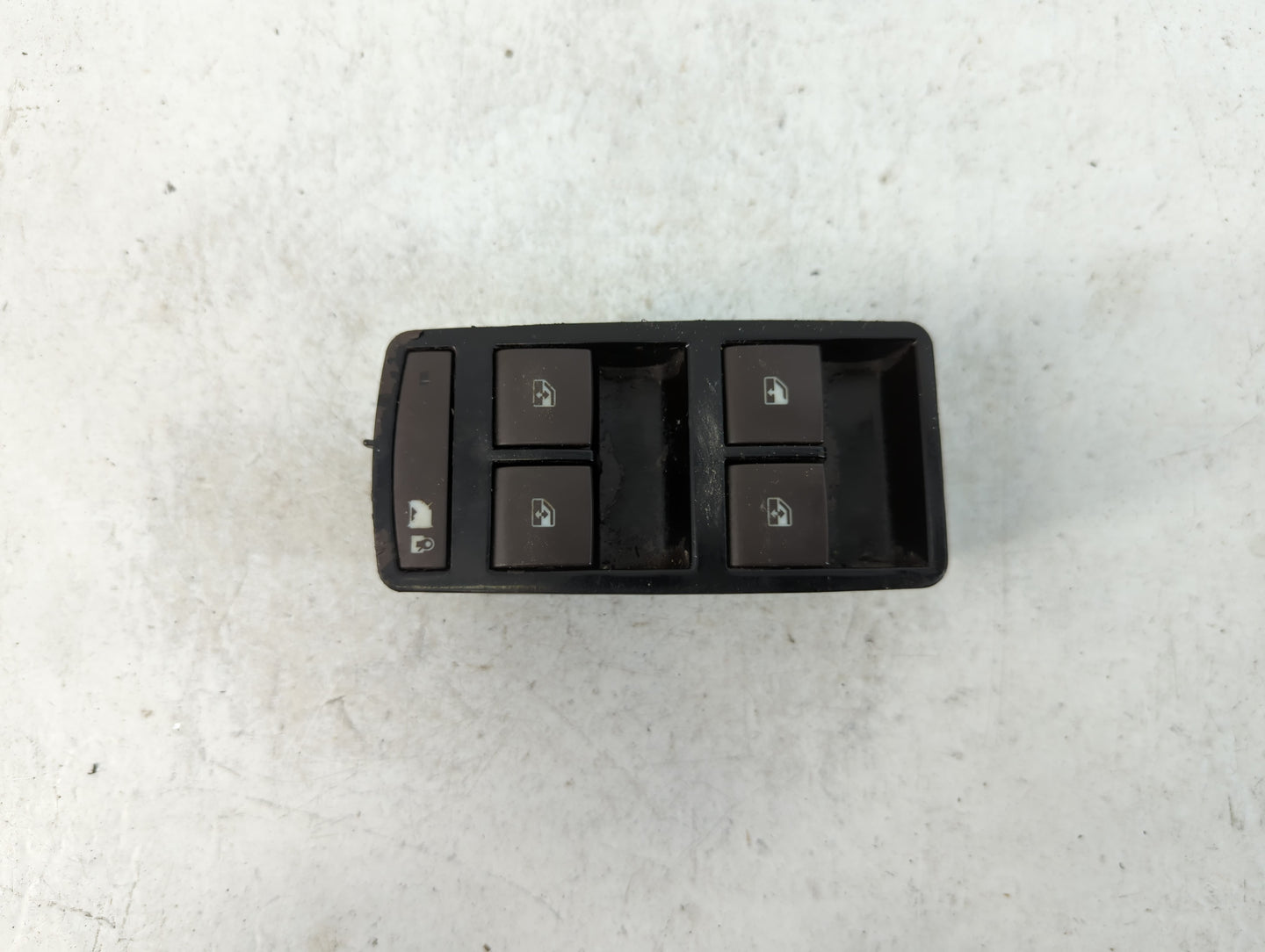 2011-2013 Buick Regal Master Power Window Switch Replacement Driver Side Left P/N:20912823 Fits OEM Used Auto Parts - Oemuse