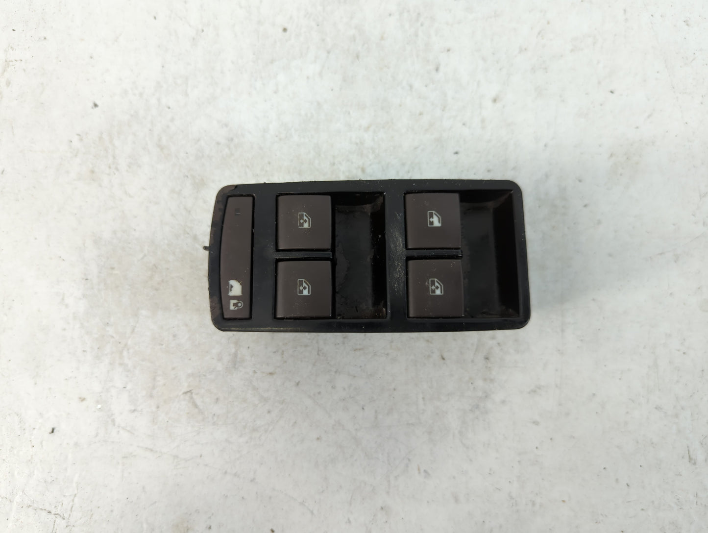 2011-2013 Buick Regal Master Power Window Switch Replacement Driver Side Left P/N:20912823 Fits OEM Used Auto Parts - Oemuse