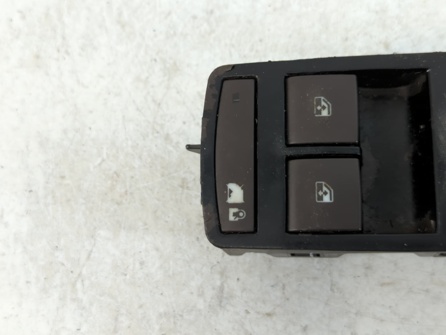 2011-2013 Buick Regal Master Power Window Switch Replacement Driver Side Left P/N:20912823 Fits OEM Used Auto Parts - Oemuse