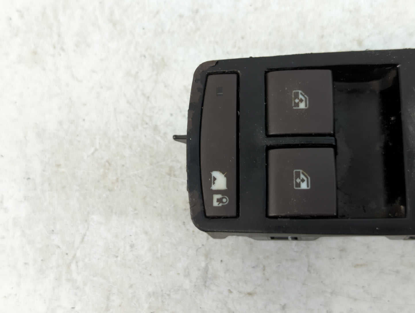 2011-2013 Buick Regal Master Power Window Switch Replacement Driver Side Left P/N:20912823 Fits OEM Used Auto Parts - Oemuse