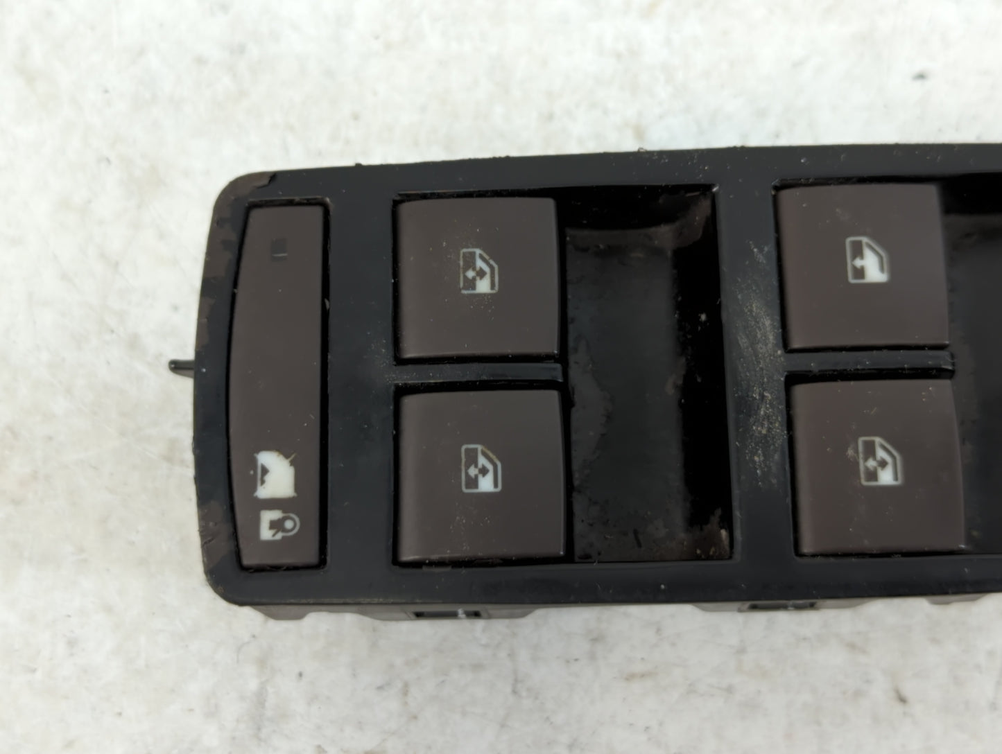 2011-2013 Buick Regal Master Power Window Switch Replacement Driver Side Left P/N:20912823 Fits OEM Used Auto Parts - Oemuse