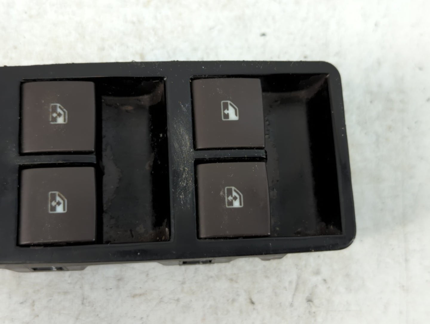 2011-2013 Buick Regal Master Power Window Switch Replacement Driver Side Left P/N:20912823 Fits OEM Used Auto Parts - Oemuse