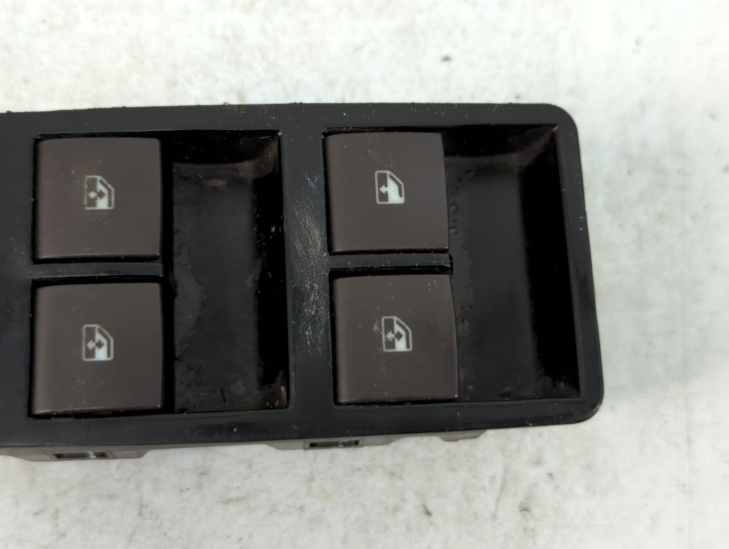 2011-2013 Buick Regal Master Power Window Switch Replacement Driver Side Left P/N:20912823 Fits OEM Used Auto Parts - Oemuse