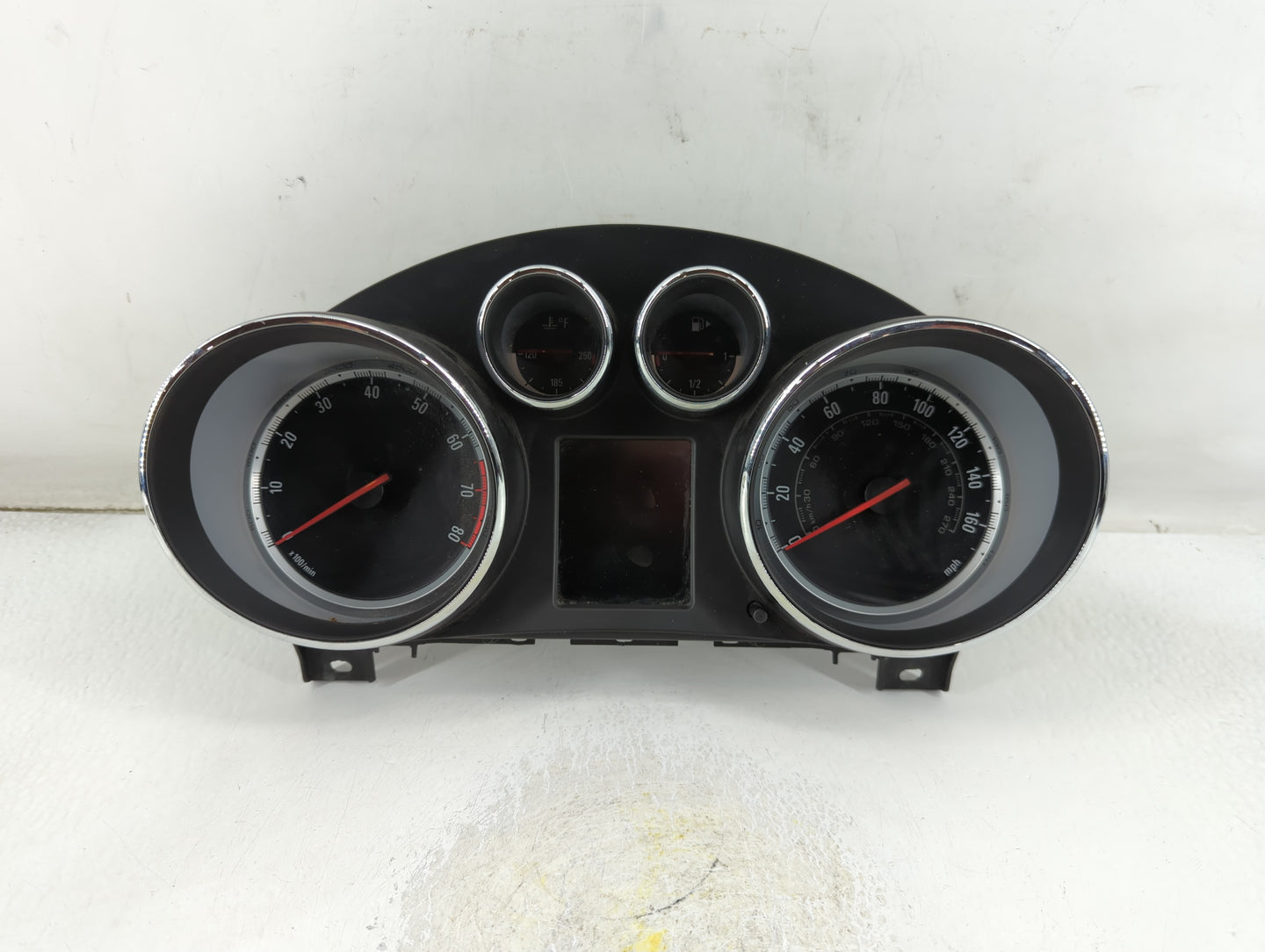 2012 Buick Regal Instrument Cluster Speedometer Gauges P/N:22840504 Fits OEM Used Auto Parts - Oemusedautoparts1.com
