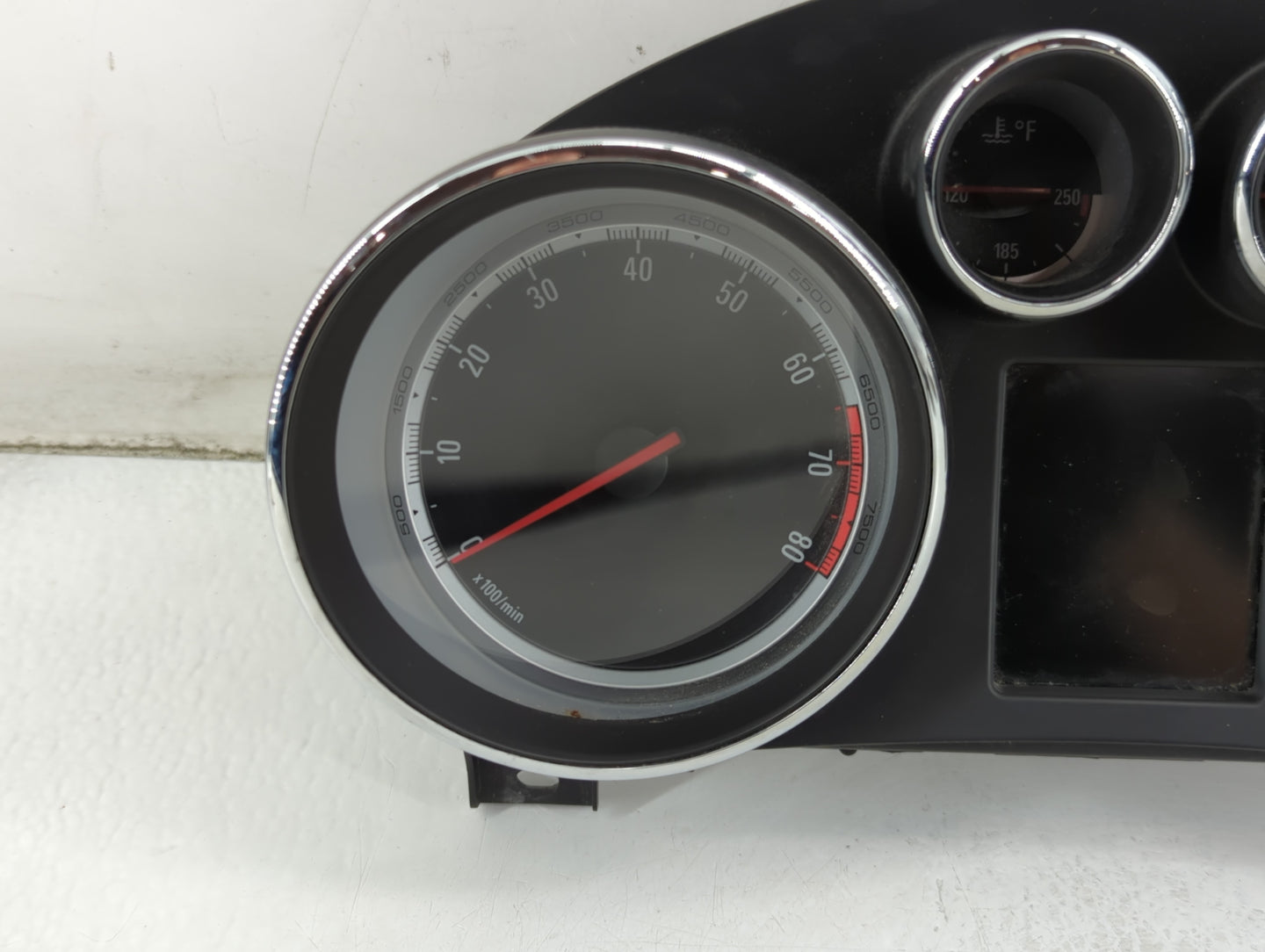 2012 Buick Regal Instrument Cluster Speedometer Gauges P/N:22840504 Fits OEM Used Auto Parts - Oemusedautoparts1.com
