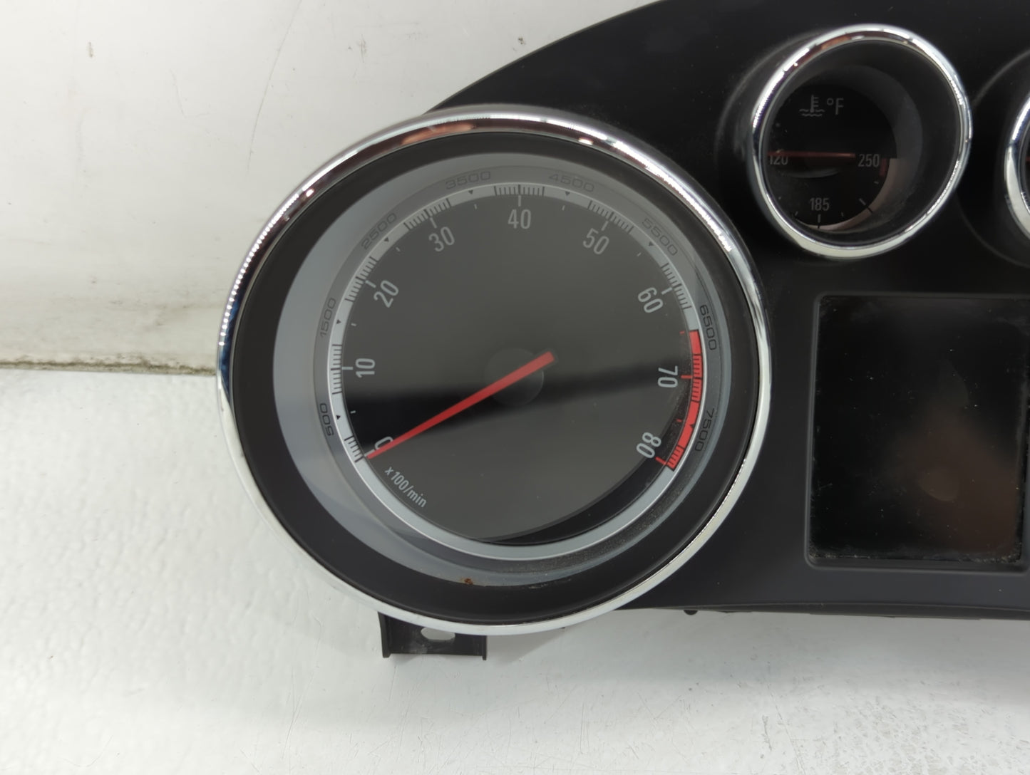 2012 Buick Regal Instrument Cluster Speedometer Gauges P/N:22840504 Fits OEM Used Auto Parts - Oemusedautoparts1.com