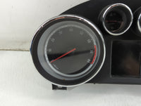 2012 Buick Regal Instrument Cluster Speedometer Gauges P/N:22840504 Fits OEM Used Auto Parts - Oemusedautoparts1.com