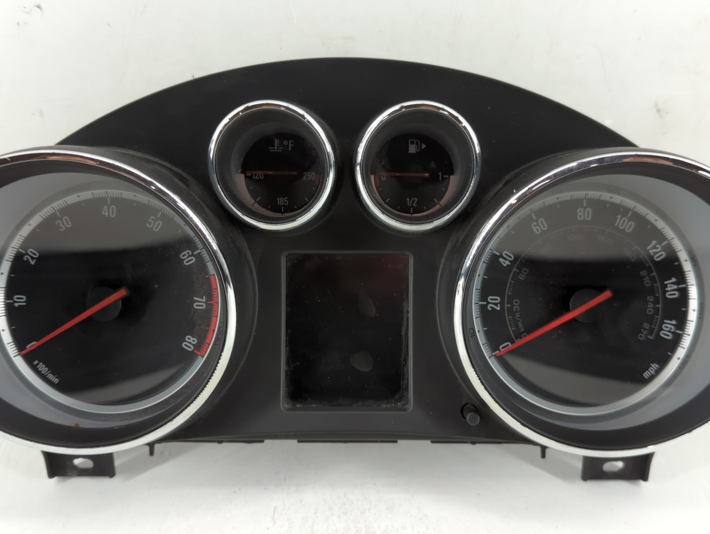 2012 Buick Regal Instrument Cluster Speedometer Gauges P/N:22840504 Fits OEM Used Auto Parts - Oemusedautoparts1.com