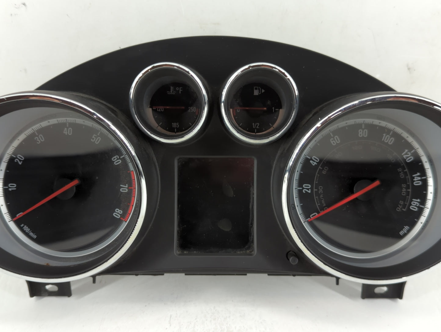 2012 Buick Regal Instrument Cluster Speedometer Gauges P/N:22840504 Fits OEM Used Auto Parts - Oemusedautoparts1.com