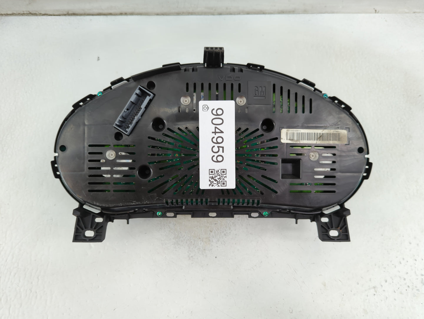 2012 Buick Regal Instrument Cluster Speedometer Gauges P/N:22840504 Fits OEM Used Auto Parts - Oemusedautoparts1.com