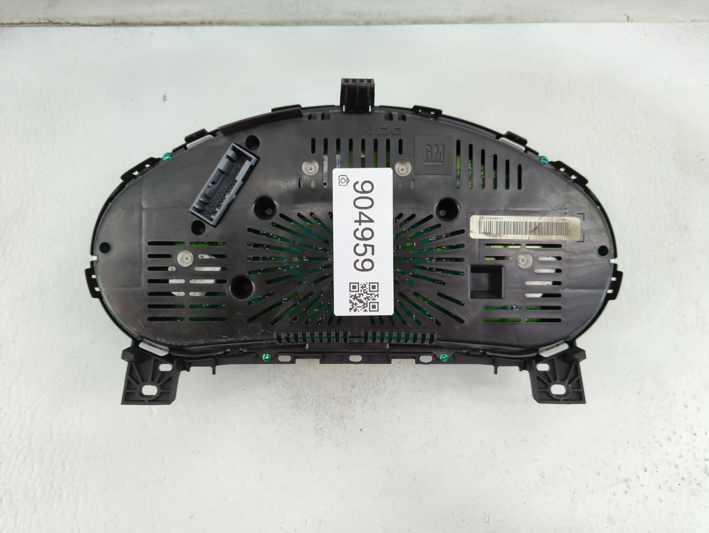 2012 Buick Regal Instrument Cluster Speedometer Gauges P/N:22840504 Fits OEM Used Auto Parts - Oemusedautoparts1.com