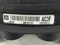 2012 Buick Regal Instrument Cluster Speedometer Gauges P/N:22840504 Fits OEM Used Auto Parts - Oemusedautoparts1.com