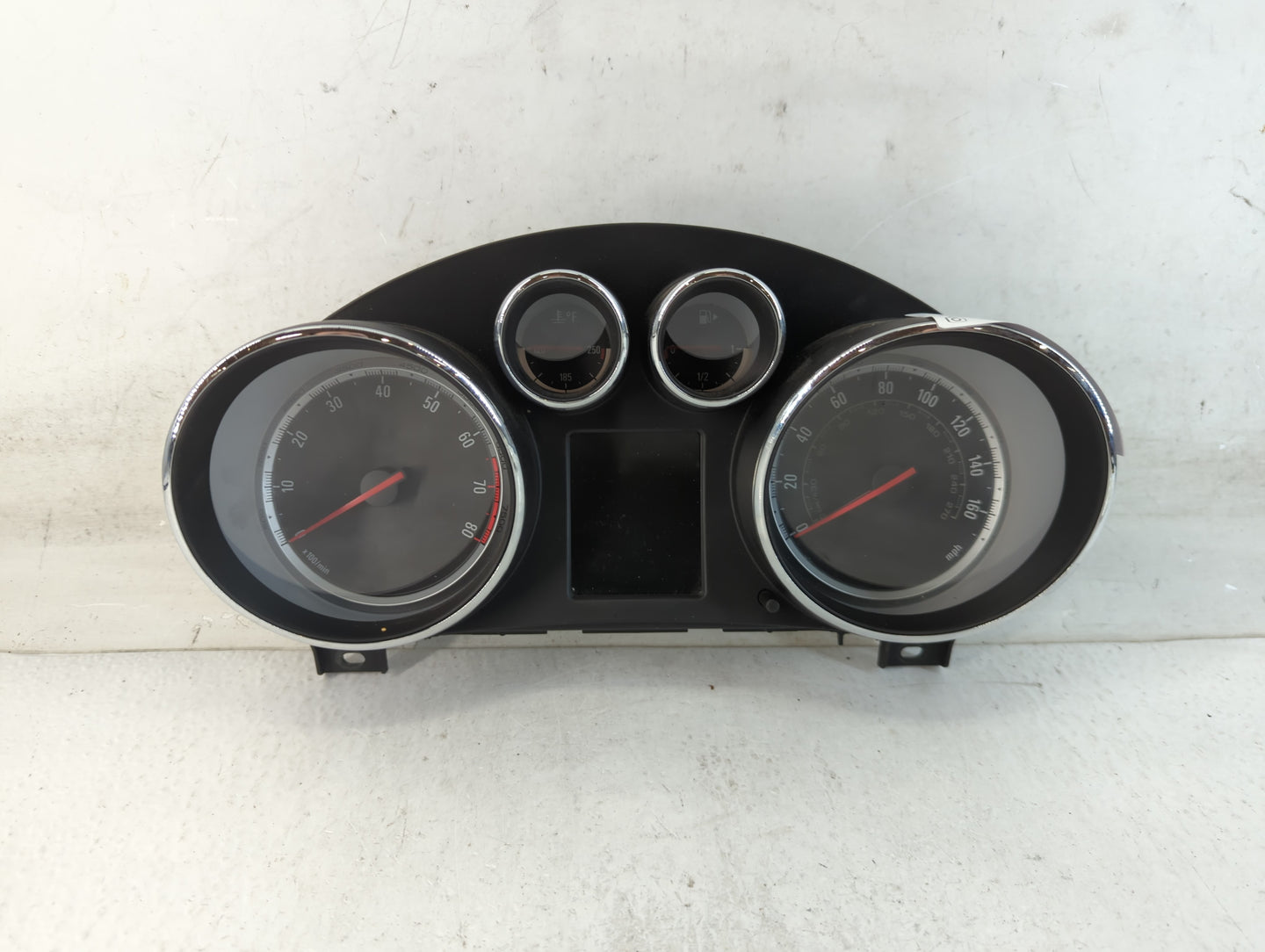 2012 Buick Regal Instrument Cluster Speedometer Gauges P/N:22840504 Fits OEM Used Auto Parts - Oemusedautoparts1.com
