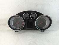 2012 Buick Regal Instrument Cluster Speedometer Gauges P/N:22840504 Fits OEM Used Auto Parts - Oemusedautoparts1.com