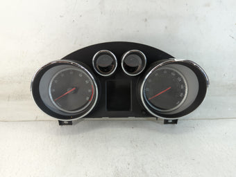 compare product 2012 Buick Regal Instrument Cluster Speedometer Gauges P/N:22840504 Fits OEM Used Auto Parts