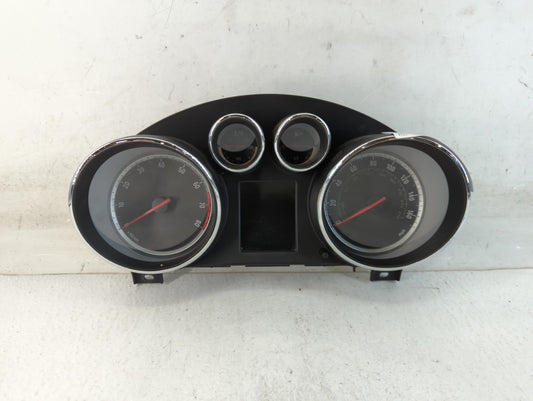 2012 Buick Regal Instrument Cluster Speedometer Gauges P/N:22840504 Fits OEM Used Auto Parts - Oemusedautoparts1.com