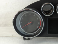 2012 Buick Regal Instrument Cluster Speedometer Gauges P/N:22840504 Fits OEM Used Auto Parts - Oemusedautoparts1.com