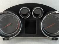 2012 Buick Regal Instrument Cluster Speedometer Gauges P/N:22840504 Fits OEM Used Auto Parts - Oemusedautoparts1.com