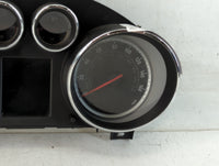 2012 Buick Regal Instrument Cluster Speedometer Gauges P/N:22840504 Fits OEM Used Auto Parts - Oemusedautoparts1.com