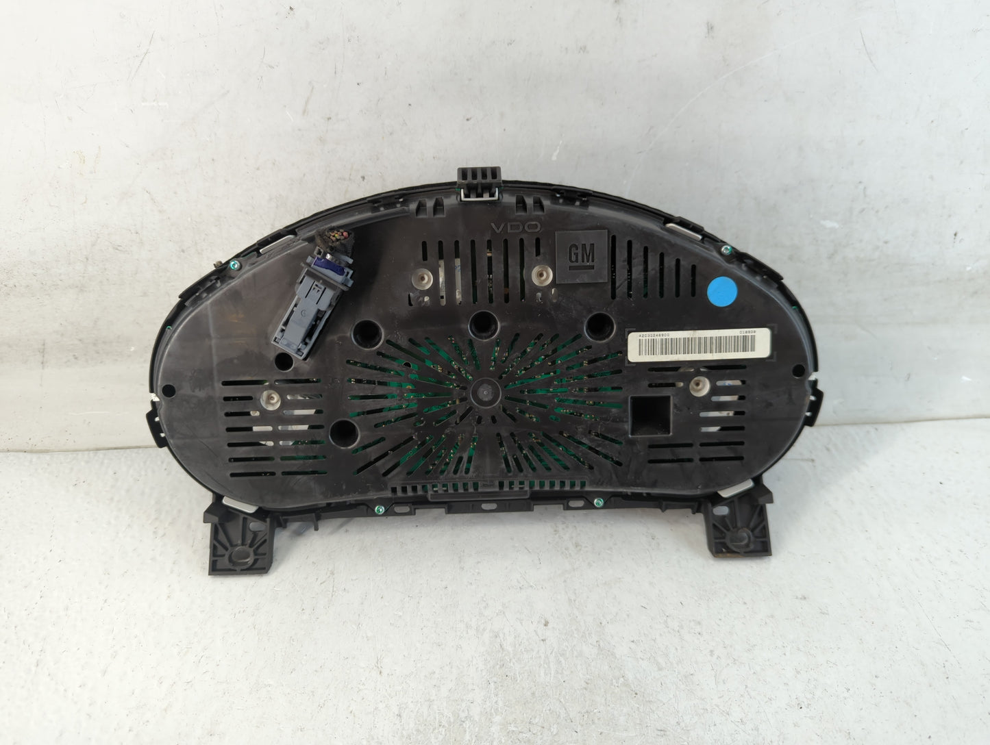 2012 Buick Regal Instrument Cluster Speedometer Gauges P/N:22840504 Fits OEM Used Auto Parts - Oemusedautoparts1.com