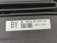 2012 Buick Regal Climate Control Module Temperature AC/Heater Replacement P/N:13297381 22780371 Fits OEM Used Auto Parts - O
