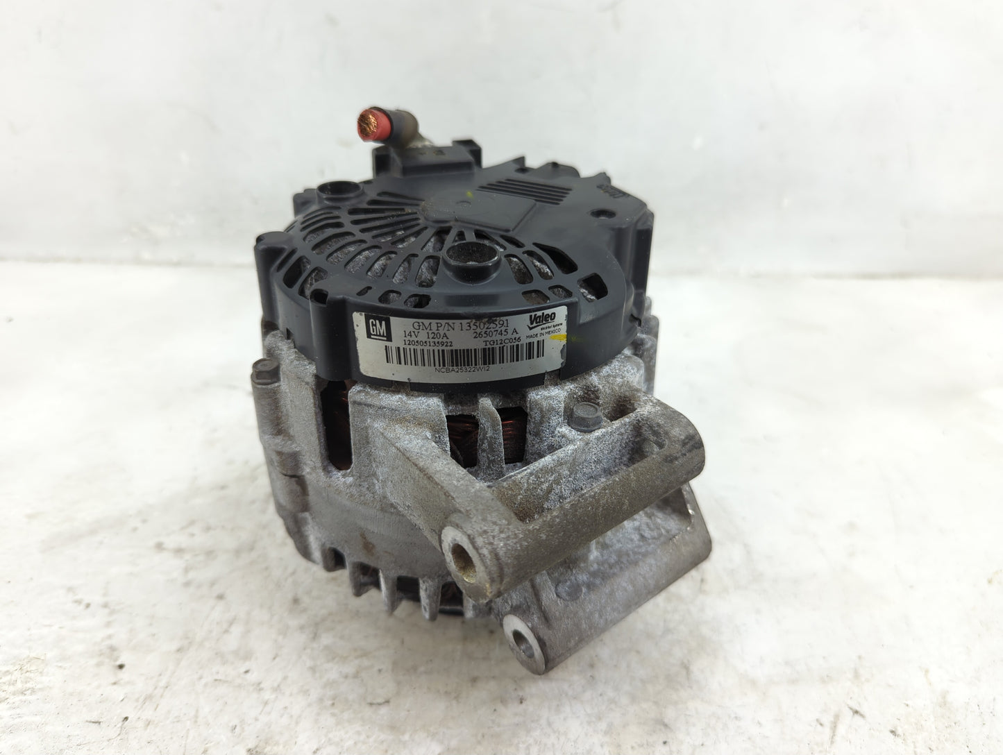2011-2013 Buick Regal Alternator Replacement Generator Charging Assembly Engine OEM Fits Fits 2011 2012 2013 OEM Used Auto P