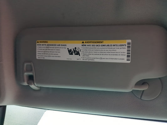 2011-2015 Buick Regal Sun Visor Shade Replacement Passenger Right Mirror Fits Fits 2011 2012 2013 2014 2015 OEM Used Auto Pa