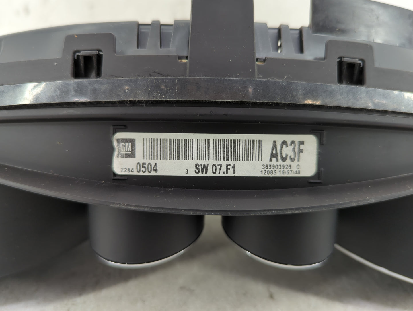 2012 Buick Regal Instrument Cluster Speedometer Gauges Miles:100K Fits OEM Used Auto Parts - Oemusedautoparts1.com