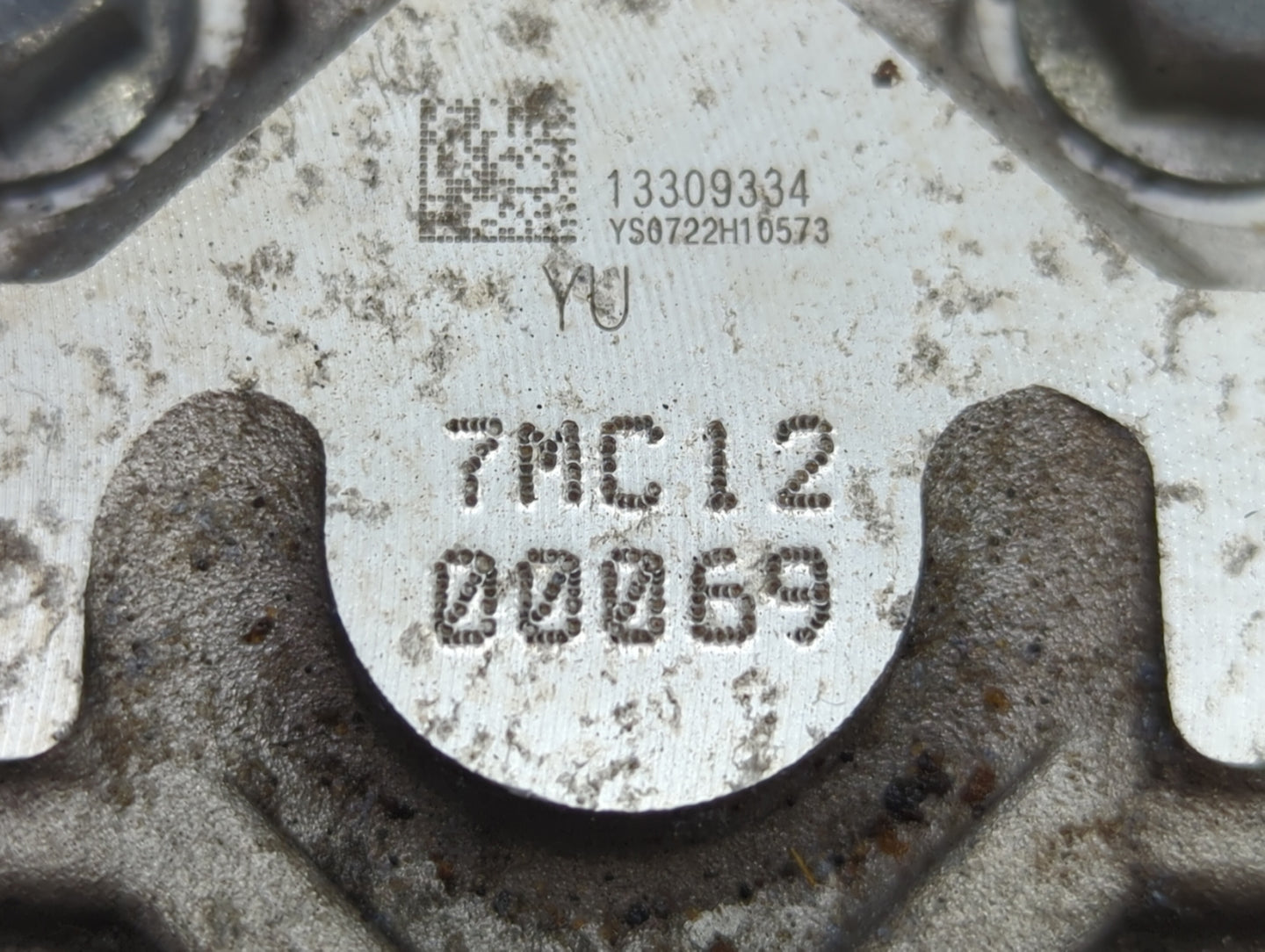 2011-2013 Buick Regal Power Steering Column Pump Oem - Oemusedautoparts1.com