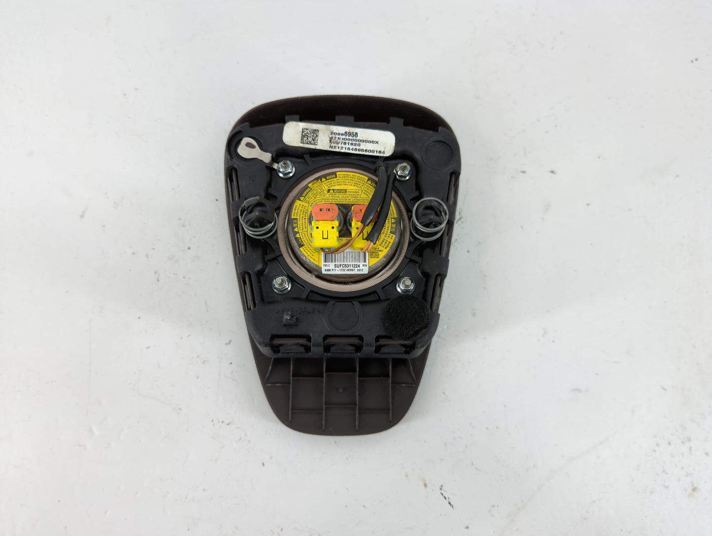 2012-2017 Buick Verano Air Bag Driver Left Steering Wheel Mounted P/N:20986956 Fits Fits 2012 2013 2014 2015 2016 2017 OEM U