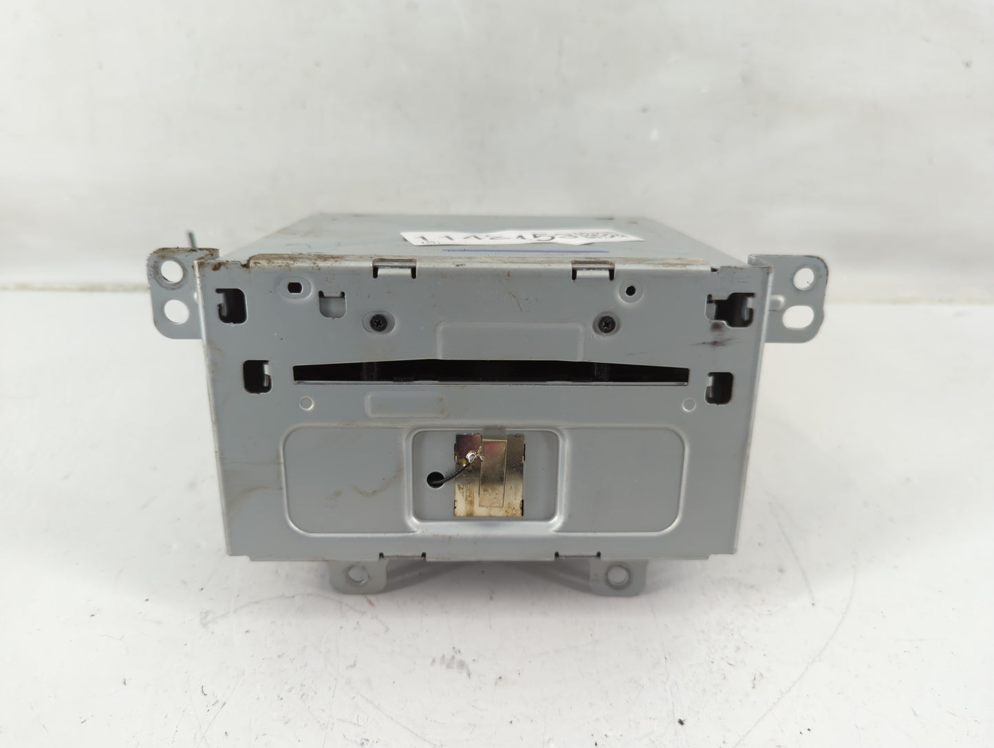 2012 Buick Verano Radio AM FM Cd Player Receiver Replacement P/N:22909201 Fits OEM Used Auto Parts - Oemusedautoparts1.com